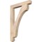 Ekena Millwork Legacy Craftsman Smooth Bracket, Douglas Fir, 3 1/2"W x 28"D x 40"H BKT04X28X40LEC04SDF - alternate 1